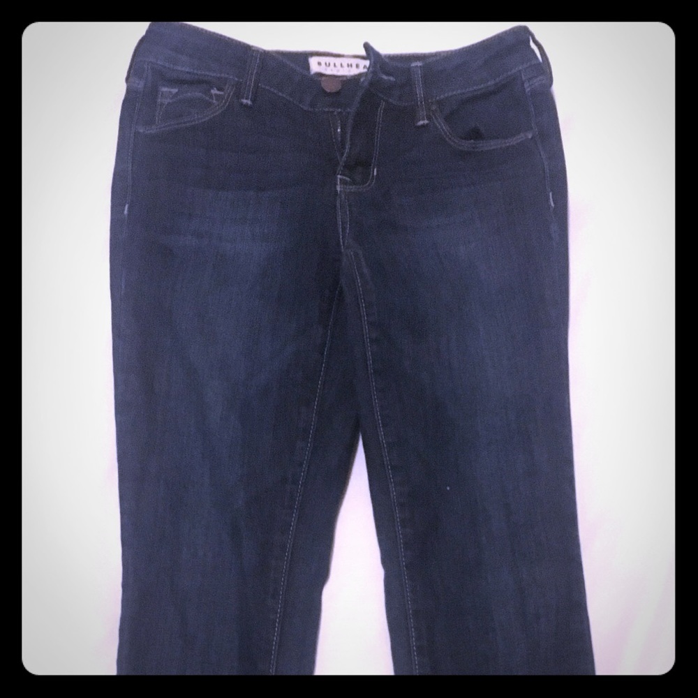 NWOT Bullhead Dark Skinny Jeans (Pacsun)